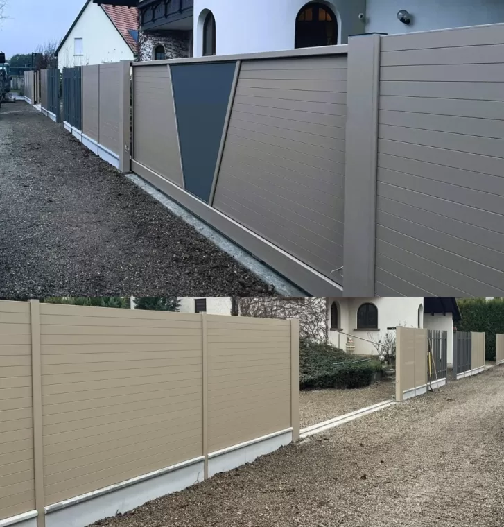 Installation de portail, Technic’Jardins, Haguenau 
