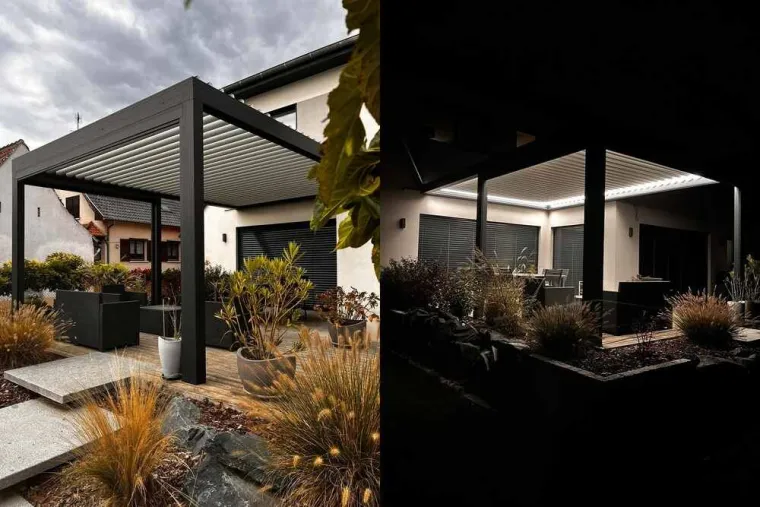 Installation d'une pergola sur mesure à Haguenau, Haguenau, Technic’Jardins