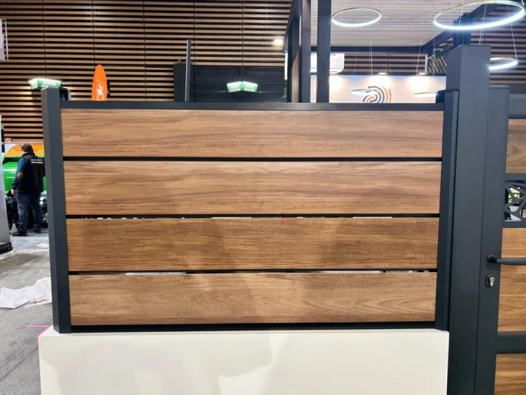 Pose de clôture en composite pour une maison à Haguenau, Haguenau, Technic’Jardins