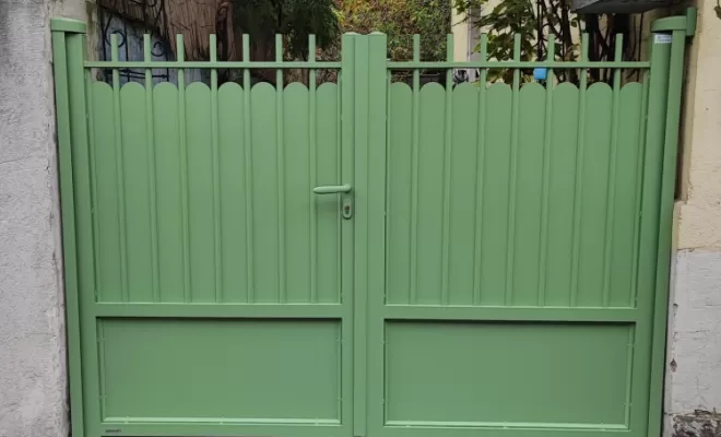 Portails en aluminium, Haguenau, Technic’Jardins